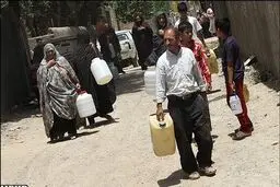 هشدار درباره خطر قطعی آب/ ۳۰۱ شهر درگیر تنش آبی