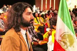 پسر نوری‌زاده به گروهک تروریستی منافقین پیوست + عکس