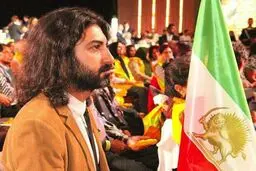 پسر نوری‌زاده به گروهک تروریستی منافقین پیوست + عکس