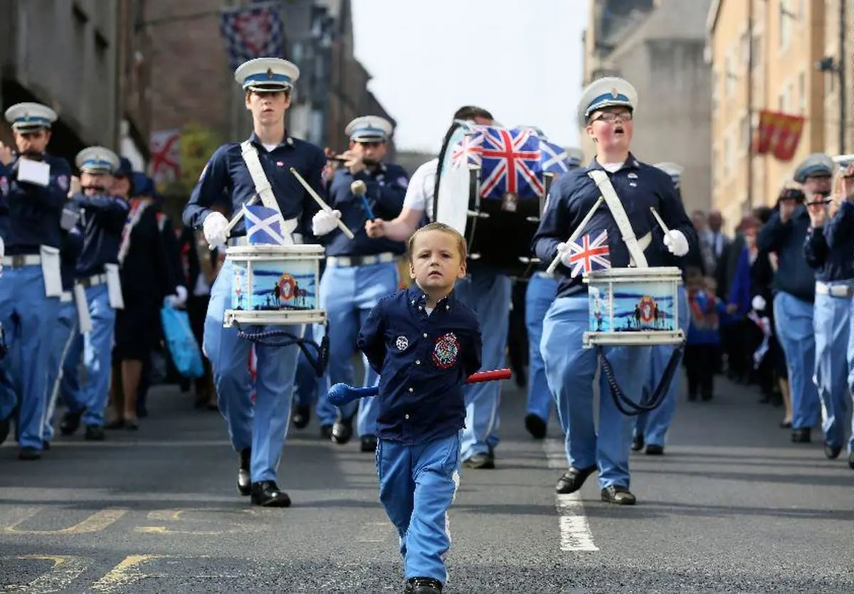 نیمی از مردم اسکاتلند می‌خواهند کشورشان، بخشی از انگلیس باشد