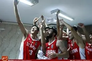 دیدار بسکتبال ایران و کره‌جنوبی در نیمه‌نهایی مسابقات قهرمانی زیر ۱۸ سال آسیا