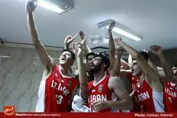 دیدار بسکتبال ایران و کره‌جنوبی در نیمه‌نهایی مسابقات قهرمانی زیر ۱۸ سال آسیا