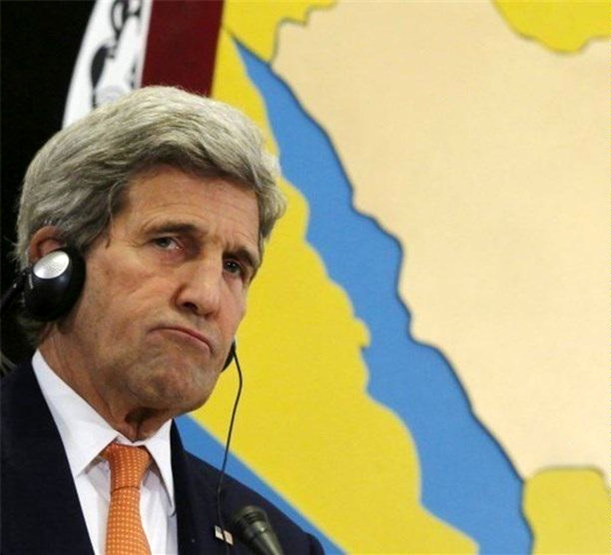 نشست وزرای خارجه فرانسه و آمریکا درباره سوریه