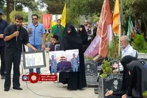 عکس خبری :: گرامیداشت شهیدان مدافع حرم مصطفی و مجتبی بختی