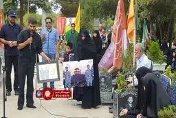 عکس خبری :: گرامیداشت شهیدان مدافع حرم مصطفی و مجتبی بختی