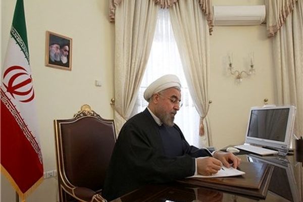 روحانی روز ملی مغرب را تبریک گفت