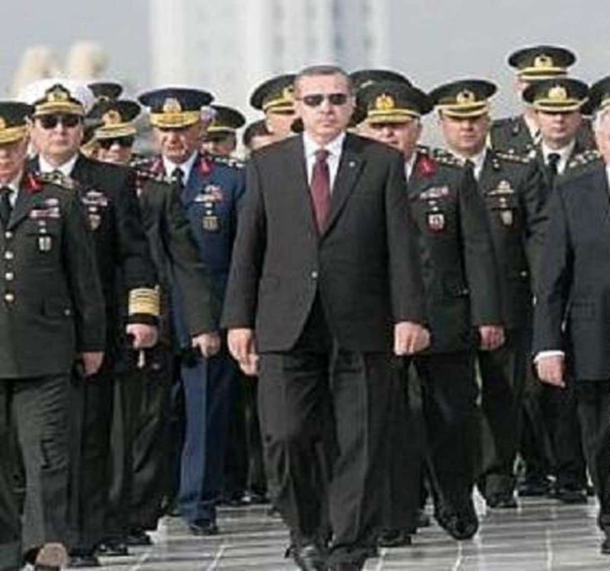 اخراج ۱۳۸۹ نظامی طرفدار "گولن" در پی کودتای ترکیه