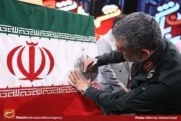 سردار حاجی‌زاده در گذشت والده شهید صیاد شیرازی را تسلیت گفت