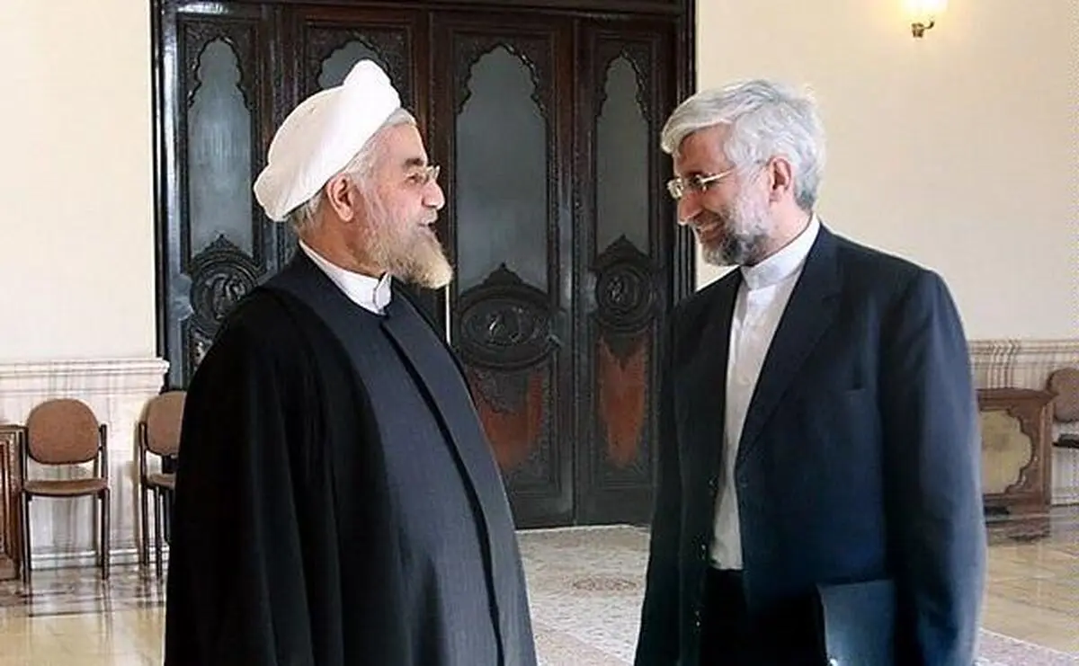 تفاوت انگلیسی صحبت کردن های جلیلی و روحانی