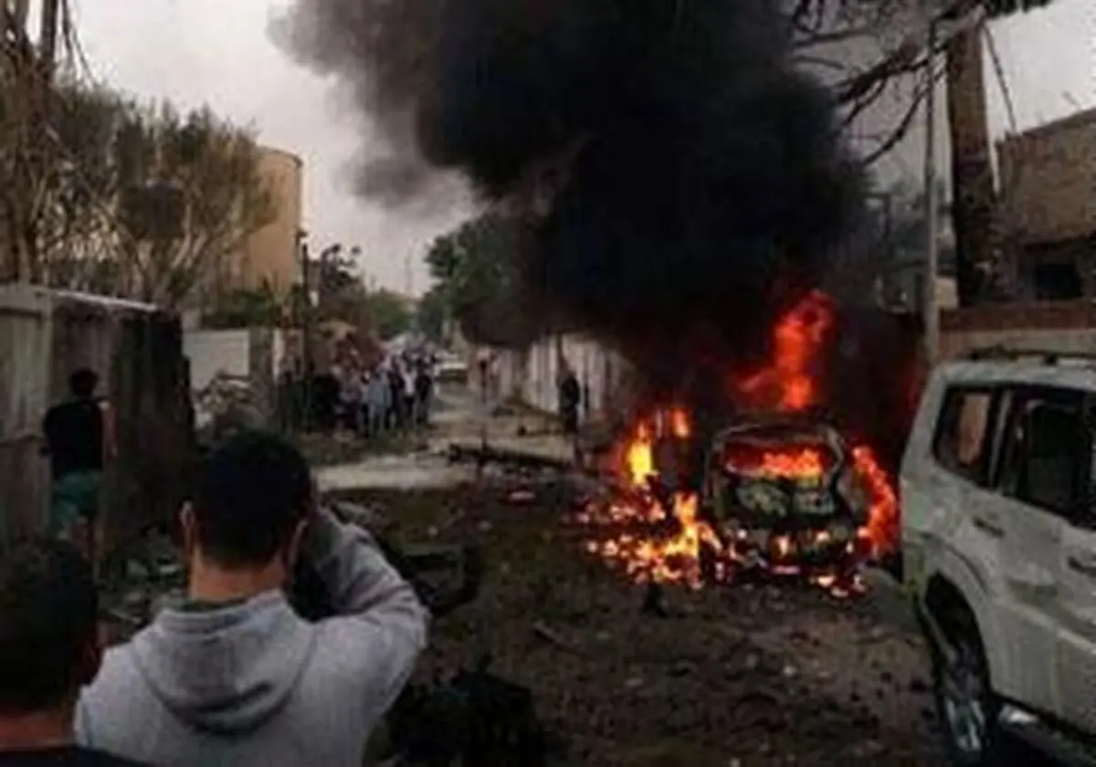 انفجار خودروی بمب‌گذاری شده در مرکز "عدن"