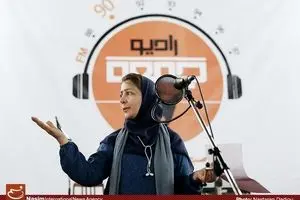 پشت صحنه برنامه 