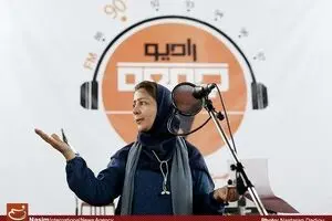 پشت صحنه برنامه 