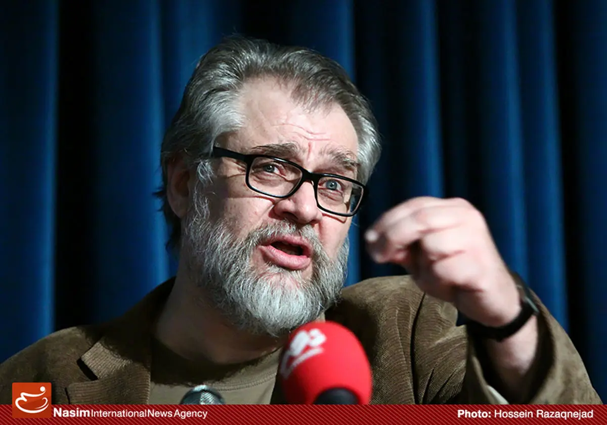 برگزاری نشست خبری "نادر طالب‌زاده"با موضوع بیوتروریسم