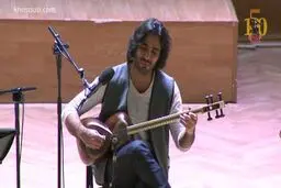 قمصری یک شب دیگر ‌در تالار رودکی می نوازد