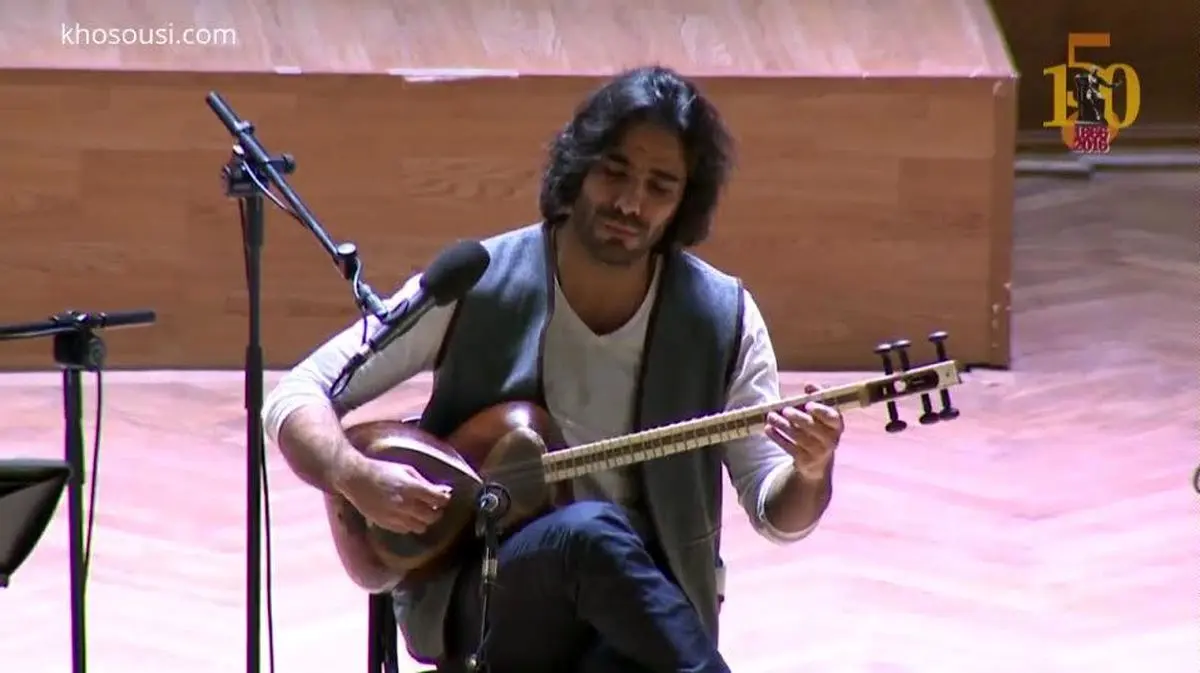 قمصری یک شب دیگر ‌در تالار رودکی می نوازد