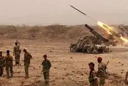 کشته شدن چهار سعودی در حمله خمپاره‌ای به 