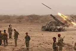 کشته شدن چهار سعودی در حمله خمپاره‌ای به 