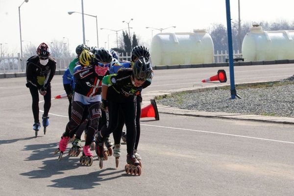 دعوت از ۴۱ ورزشکار به اردوی تیم ملی اسکیت سرعت بانوان