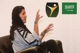 انتصاب یک زن برای یک پست ورزشی توسط دولت عربستان