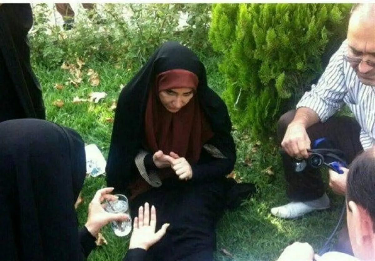 افت فشار باعث بیهوشی مجری هواشناسی تلویزیون شد