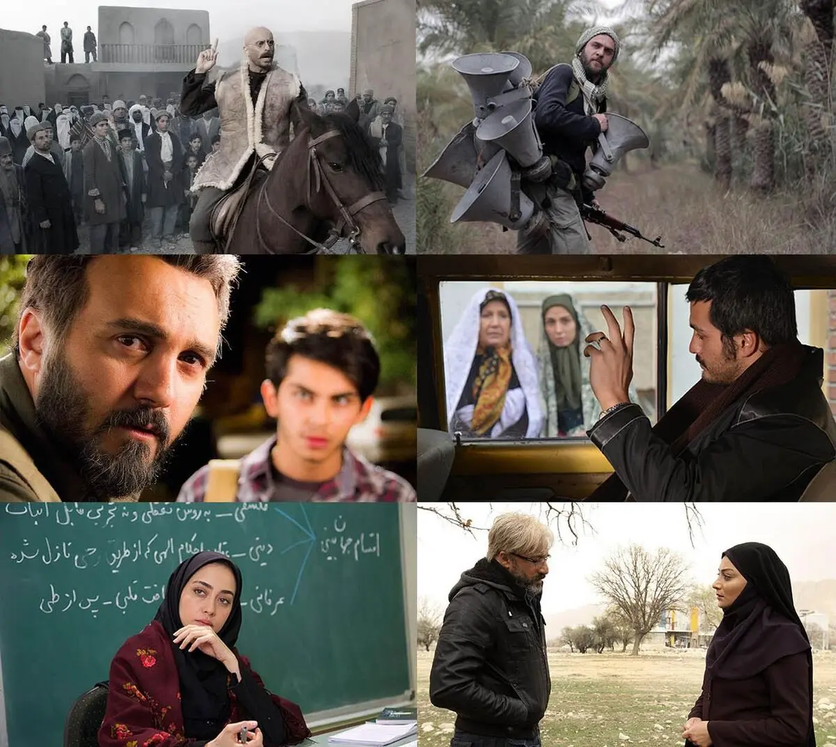 نمایش شش فیلم سینمایی برای اکران اول در چهاردهمین جشنواره بین المللی فیلم مقاومت