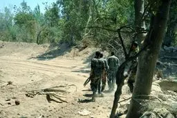 محاصره گروه‎های تروریستی در مرزهای لبنان و سوریه