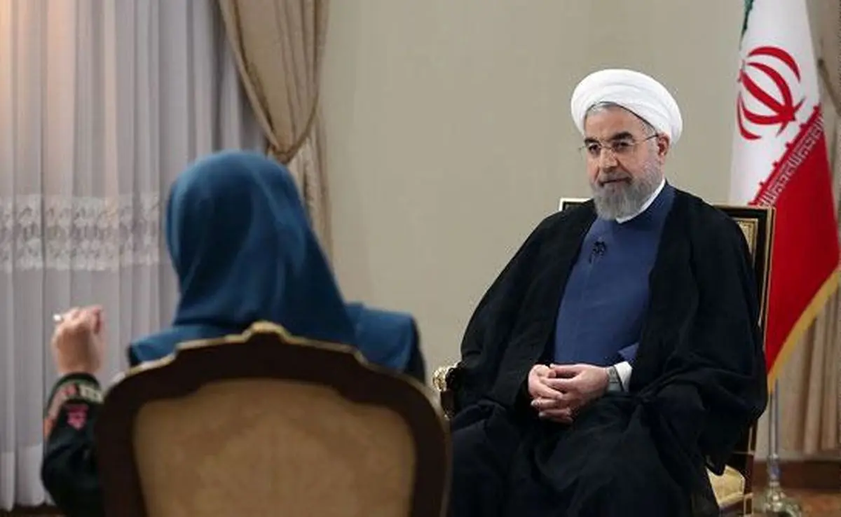 گفتگوی تلویزیونی رییس جمهور با مردم