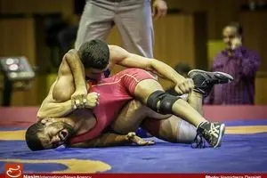 مسابقات کشتی انتخابی نیروهای مسلح 