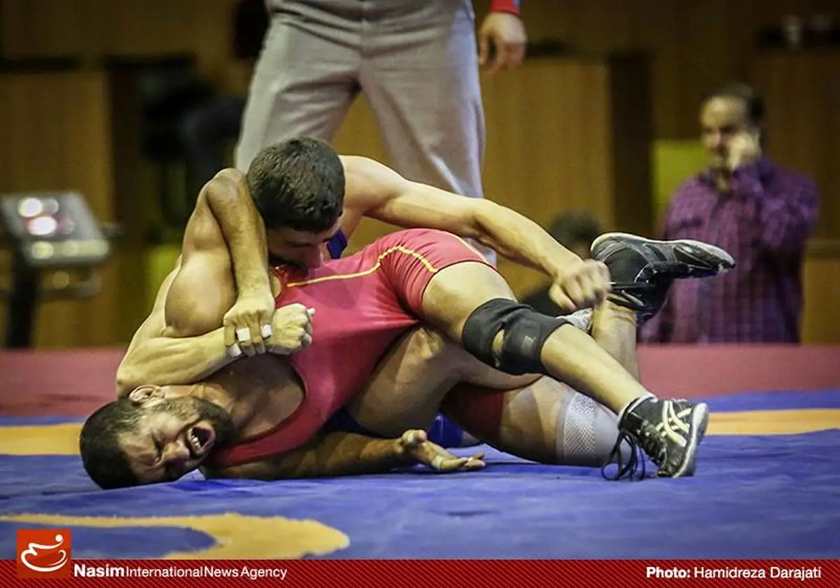 مسابقات کشتی انتخابی نیروهای مسلح "جام مدافعان حرم"