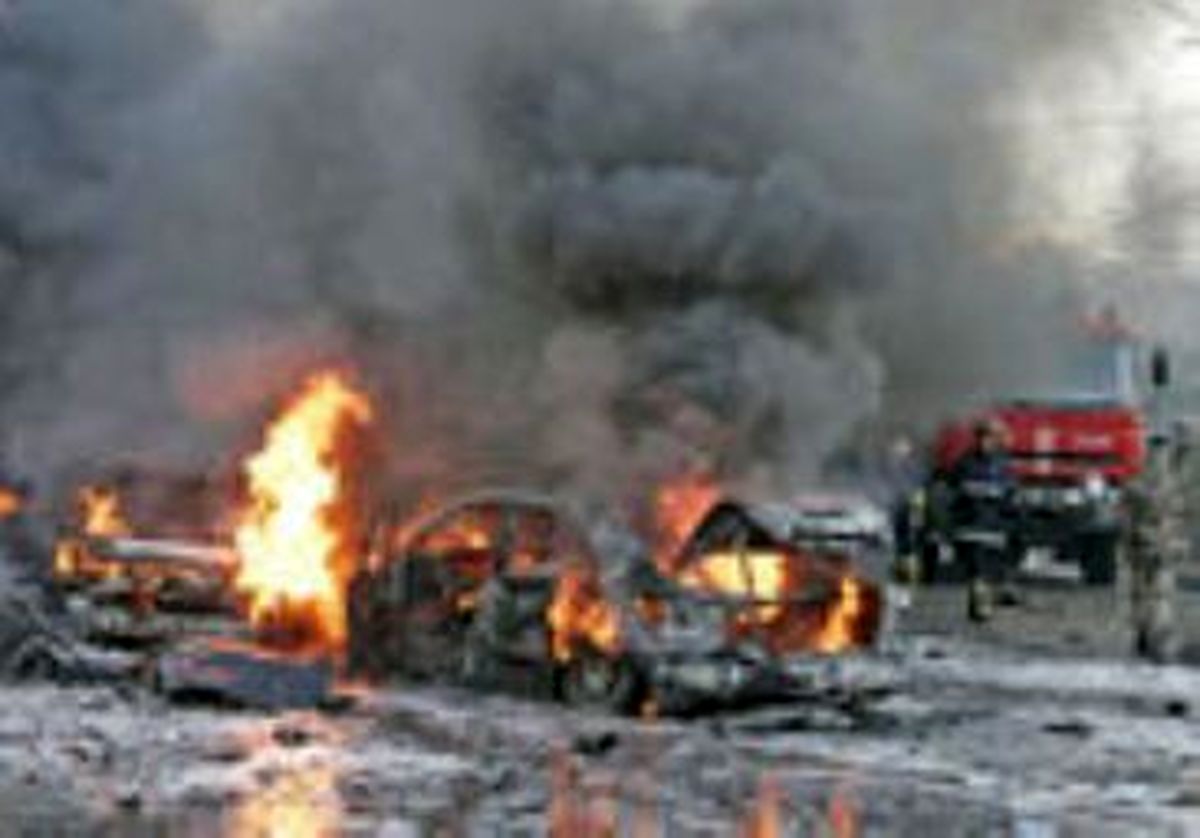 انفجار انتحاری در غرب بنغازی و کشته شدن ۱۰ نفر