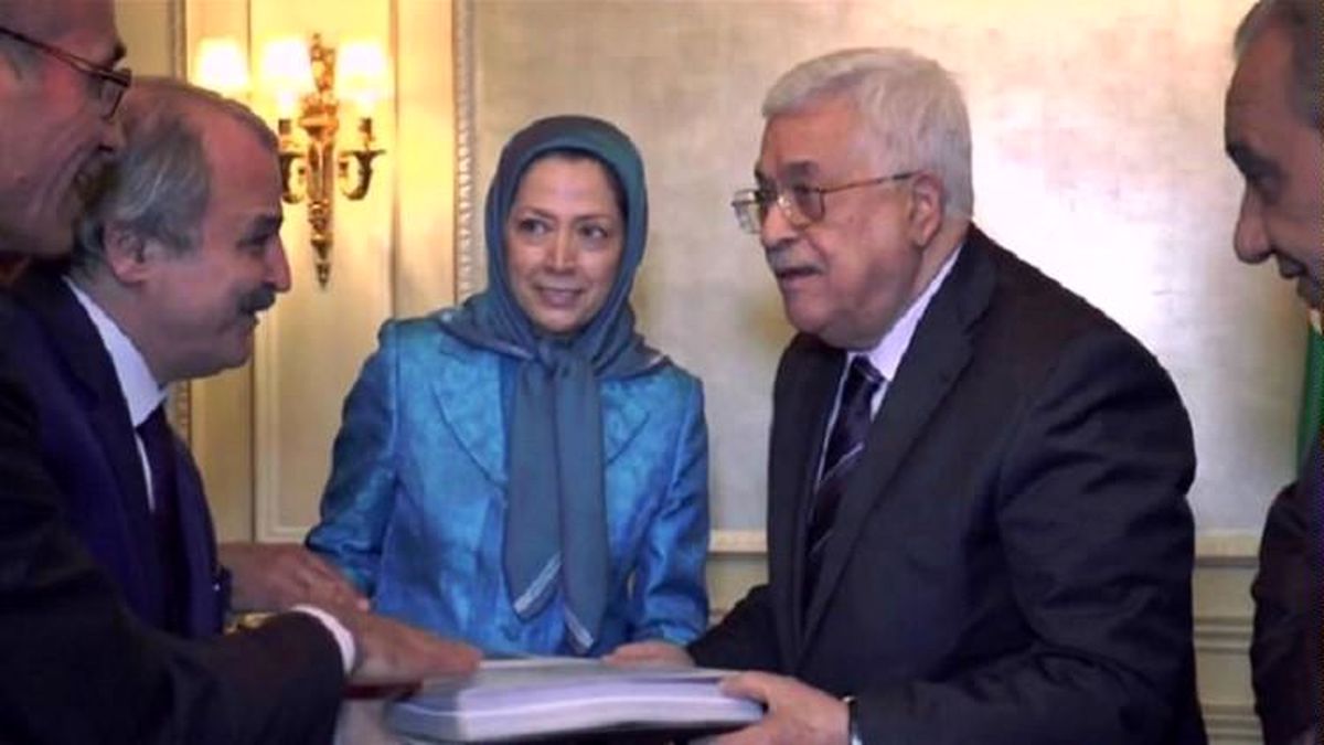 پیام ایران به محمود عباس در پی دیدار با رجوی