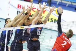 تساوی تیم‌های والیبال روسیه و ایتالیا در دیداری دوستانه