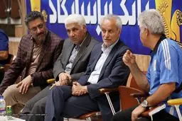 بازدید سجادی از اردوی تیم ملی کشتی آزاد