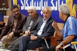 بازدید سجادی از اردوی تیم ملی کشتی آزاد