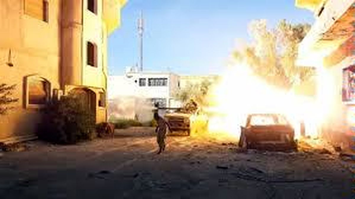 تعداد کشته‌های انفجار "بنغازی" به ۲۵ کشته افزایش یافت