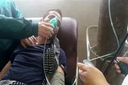 حمله شیمیایی داعش به 