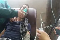 حمله شیمیایی داعش به 
