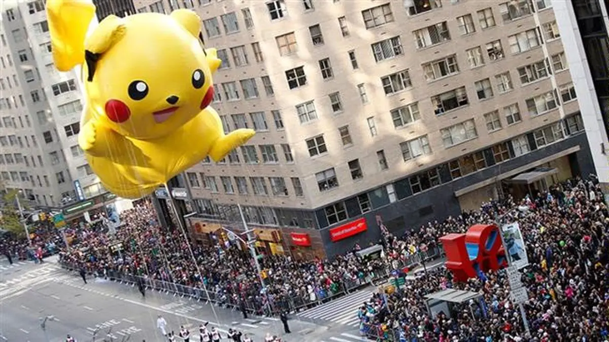 سود ۵۰ هزار دلاری بازی "پوکمون‌ گو" در هر ۵ دقیقه