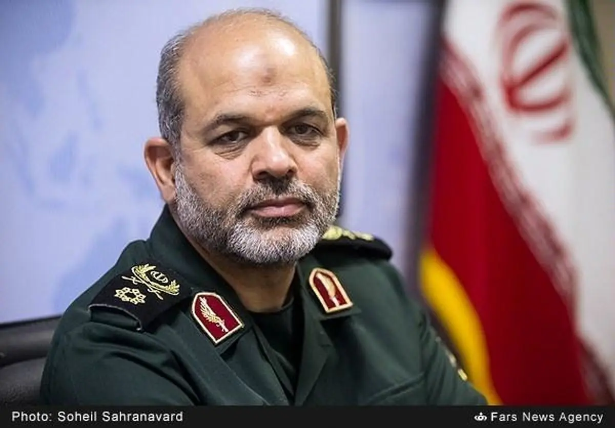 سردار احمد وحیدی رئیس دانشگاه عالی دفاع ملی شد