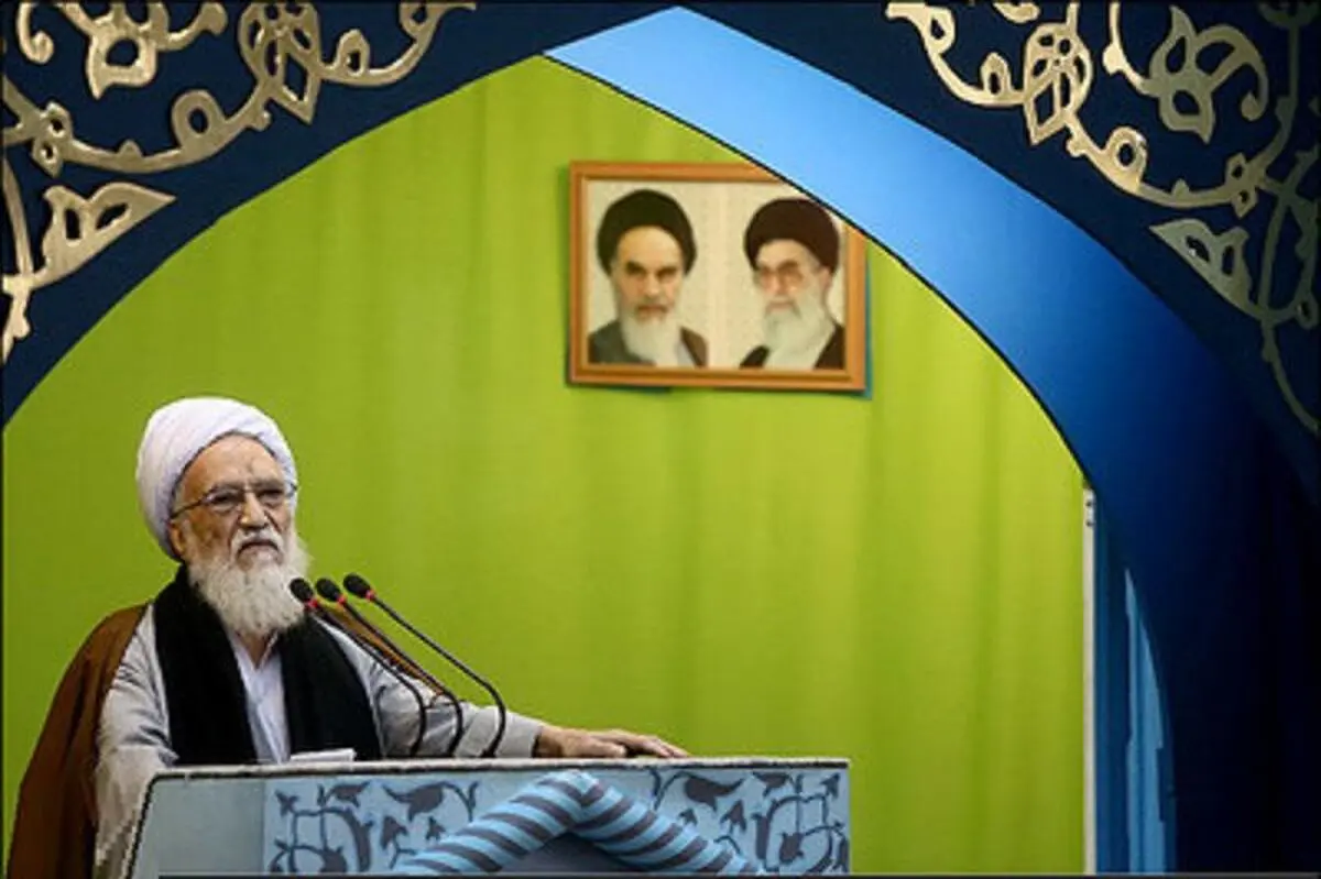 نماز جمعه این هفته تهران به امامت آیت‌الله موحدی کرمانی برگزار می‌شود