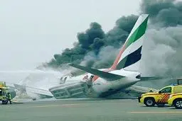 فرودگاه دوبی موقتا تعطیل شد