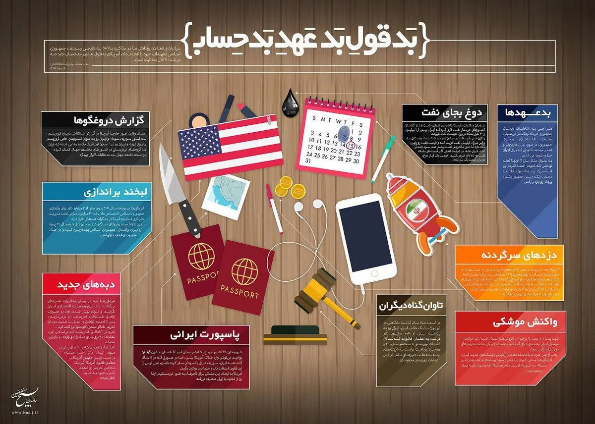 انتشار "بدقول، بدعهد و بدحساب" + عکس