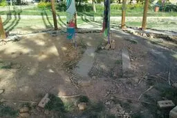 مزار دو شهید گمنام با کمک های مردمی در زنجان بازسازی می شود