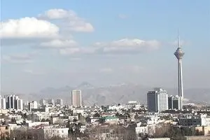 کیفیت هوای تهران سالم است