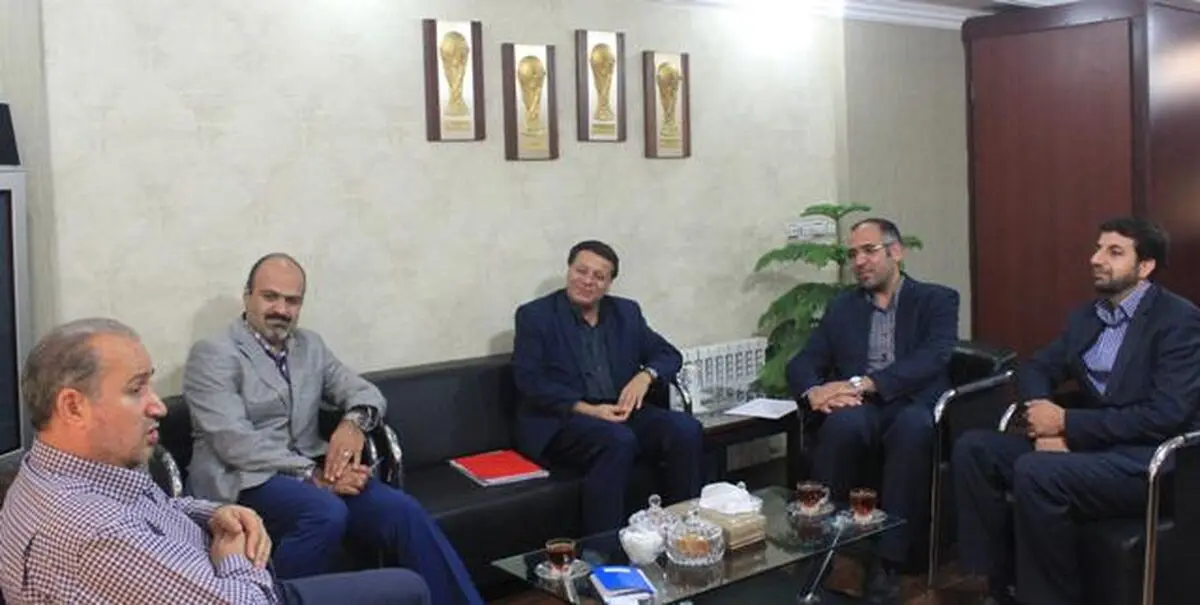 برگزاری مراسم معارفه رئیس کمیته اخلاق فدراسیون فوتبال