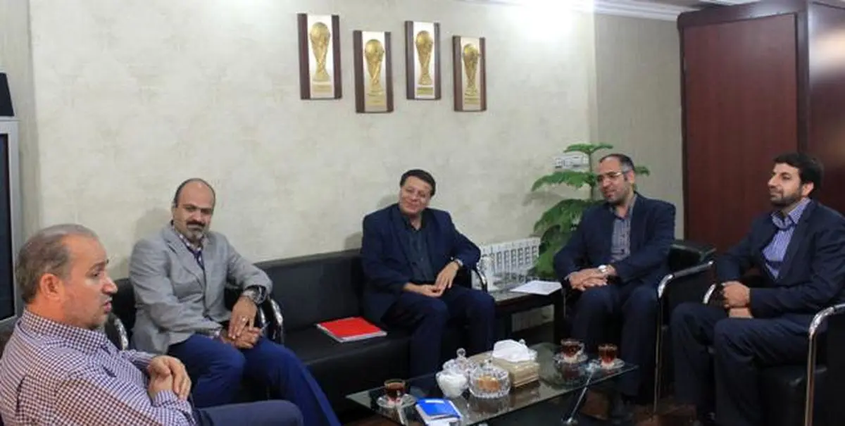 برگزاری مراسم معارفه رئیس کمیته اخلاق فدراسیون فوتبال