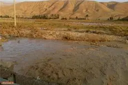 خسارت ۱.۵ میلیارد تومانی سیل در فیروزکوه/ سیلاب وارد شهر نشده است + تصاویر