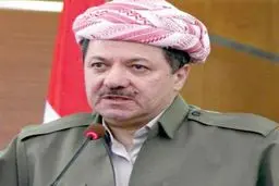 مسعود بارزانی: داعش هیچ دین و مذهبی ندارد