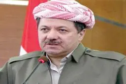 مسعود بارزانی: داعش هیچ دین و مذهبی ندارد