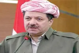 مسعود بارزانی: داعش هیچ دین و مذهبی ندارد
